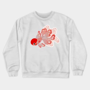 Red cap Oranda1 Crewneck Sweatshirt